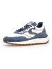 Voile Blanche Sneakersy w kolorze biało-niebieskim