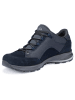 hanwag Leder-Wanderschuhe "Banks Low Lady GTX" in Dunkelblau/ Grau 