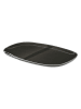 Miloo Home Servierteller "Svelte" in Grün - (L)25 x (B)16 cm