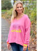 miss goodlife Sweatshirt in Pink