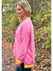 miss goodlife Sweatshirt in Pink
