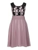 G.O.L.® FINEST COLLECTION Kleid in Rosa/ Schwarz
