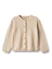 Wheat Cardigan "Maia" in Beige