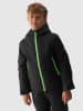 4F Ski-/ Snowboardjacke in Schwarz