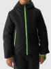 4F Ski-/ Snowboardjacke in Schwarz