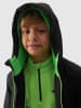 4F Ski-/ Snowboardjacke in Schwarz