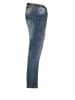 Sky Rebel Spijkerbroek - skinny fit - donkerblauw