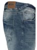 Sky Rebel Spijkerbroek - skinny fit - donkerblauw