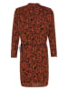 Mexx Jurk cognackleurig/zwart