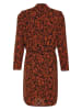 Mexx Jurk cognackleurig/zwart