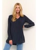 Kaffe Tuniek "Amber" donkerblauw