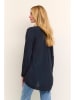 Kaffe Tuniek "Amber" donkerblauw