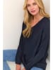 Kaffe Tuniek "Amber" donkerblauw
