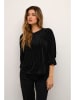 Kaffe Blouse "Amber" zwart