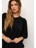 Kaffe Blouse "Amber" zwart