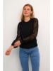 Kaffe Longsleeve "Bekka" zwart