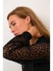 Kaffe Longsleeve "Bekka" zwart