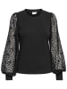 Kaffe Longsleeve "Bekka" zwart