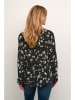 Kaffe Blouse "Margit" kaki/zwart