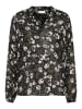 Kaffe Blouse "Margit" kaki/zwart