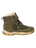 Lurchi Leder-Boots in Khaki