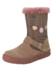 Lurchi Leder-Stiefel in Rosa