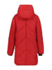 LUHTA Płaszcz pikowany "Hanga" w kolorze czerwonym