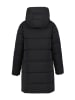 LUHTA Płaszcz pikowany "Hellanmaa" w kolorze czarnym