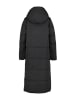 LUHTA Płaszcz pikowany "Heinis" w kolorze czarnym