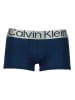 CALVIN KLEIN UNDERWEAR 3-delige set: boxershorts grijs/donkerblauw/zwart