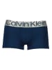 CALVIN KLEIN UNDERWEAR 3er-Set: Boxershorts in Grau/ Dunkelblau/ Schwarz