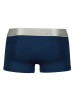 CALVIN KLEIN UNDERWEAR 3er-Set: Boxershorts in Grau/ Dunkelblau/ Schwarz