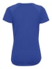 Salewa Koszulka funkcyjna "Lavaredo" w kolorze niebieskim