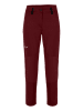 Salewa Spodnie funkcyjne "Lavaredo" w kolorze czerwonym