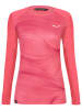 Salewa Functioneel shirt "Seceda" roze