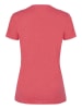 Salewa Koszulka funkcyjna "Puez" w kolorze różowym