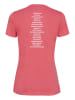 Salewa Koszulka funkcyjna "Pure Dolimites" w kolorze różowym