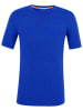 Salewa Koszulka funkcyjna "Pure Eagle" w kolorze niebieskim