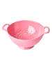 Rice Siebschüssel in Rosa - (H)10 x Ø 26 cm