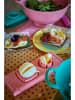 Rice Siebschüssel in Rosa - (H)10 x Ø 26 cm