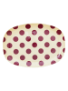 Rice Servierteller in Beige/ Pink - (L)30 x (B)22 cm