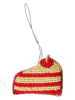 Rice 5-delige set: kerstboomhangers meerkleurig - (L)5 x (B)5 cm