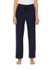 ESPRIT Pyjama-broek donkerblauw