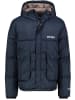 Sublevel Steppjacke in Dunkelblau