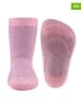 ewers 2er-Set: ABS-Socken "SoftStep" in Rosa