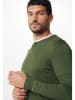 Mexx Sweter "Brian" w kolorze zielonym