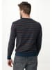 Mexx Trui "Lucas" in donkerblauw/ oranje