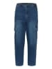Kaffe Spijkerbroek "Sinem" - comfort fit - blauw