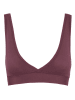 Sloggi Bustier auberginekleurig