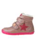 Lurchi Leder-Winterboots "Nemo-Tex" in Hellbraun/ Pink